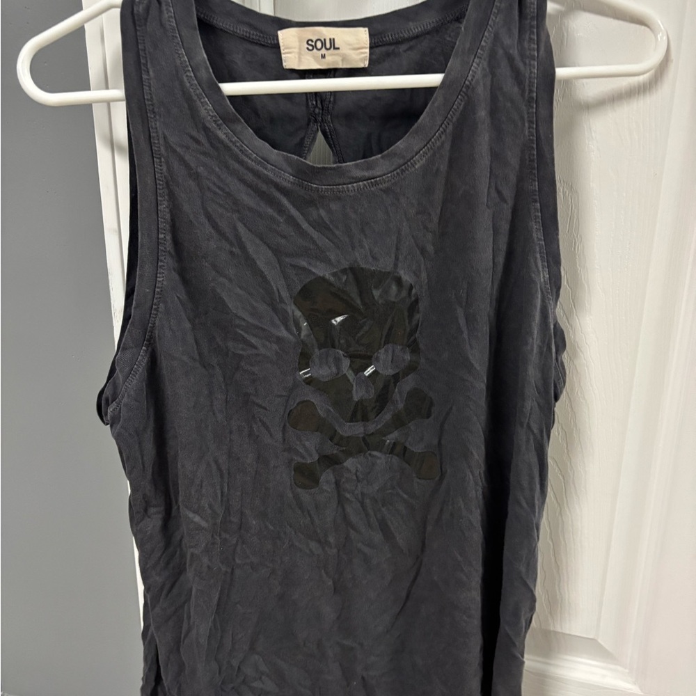 SoulCycle Open Back Tank Top